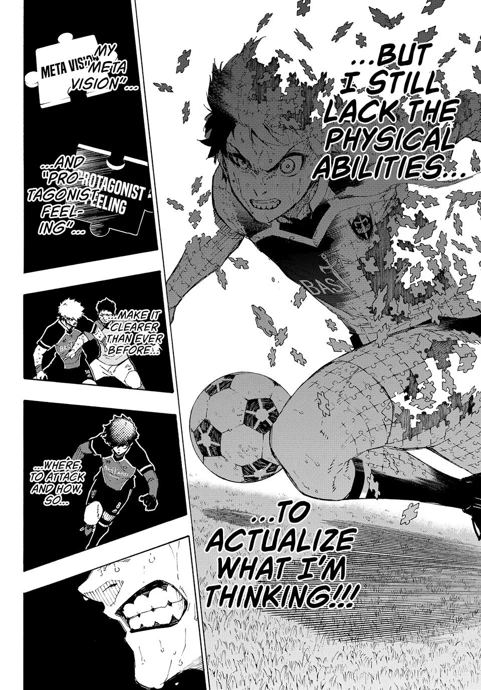Blue Lock Chapter 199 Image 7