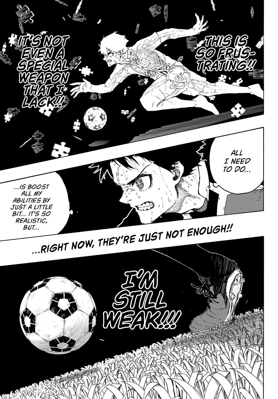 Blue Lock Chapter 199 Image 8