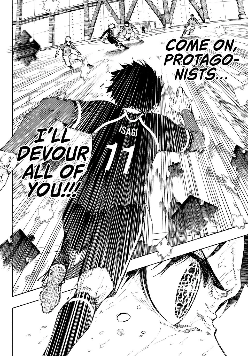 Blue Lock Chapter 200 Image 10