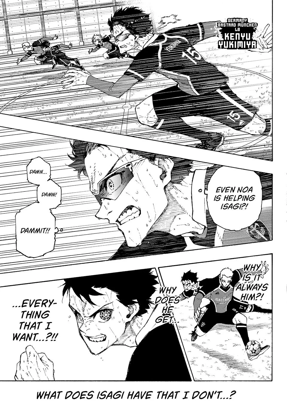 Blue Lock Chapter 200 Image 11