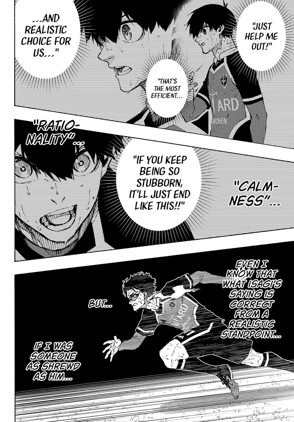 Blue Lock Chapter 200 Image 12