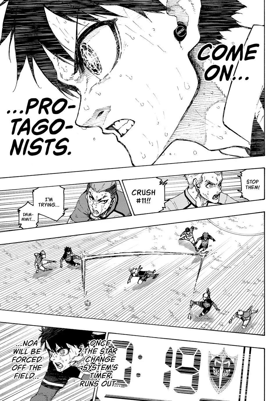 Blue Lock Chapter 200 Image 15