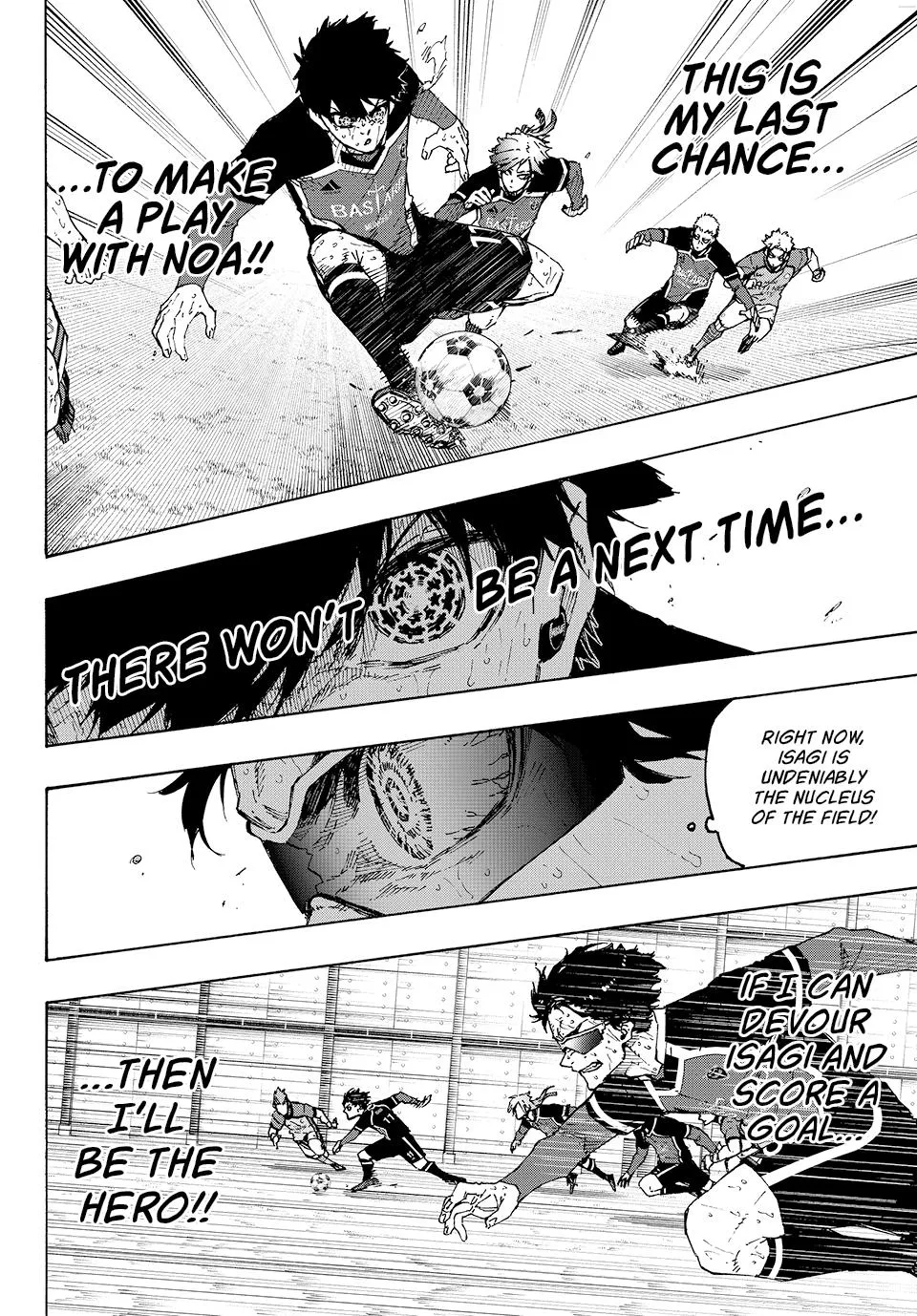 Blue Lock Chapter 200 Image 16