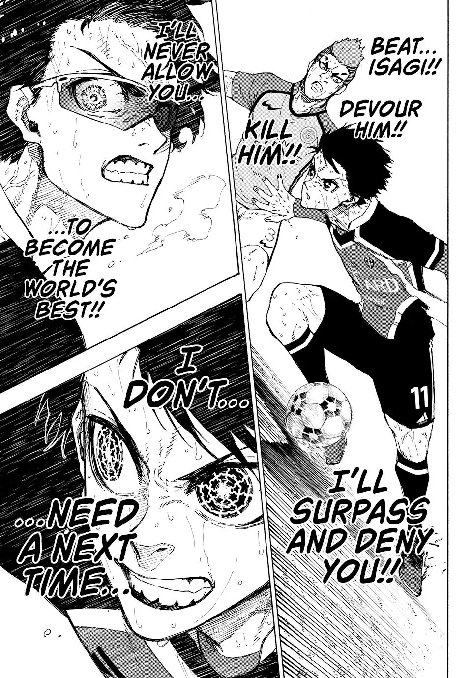 Blue Lock Chapter 200 Image 17