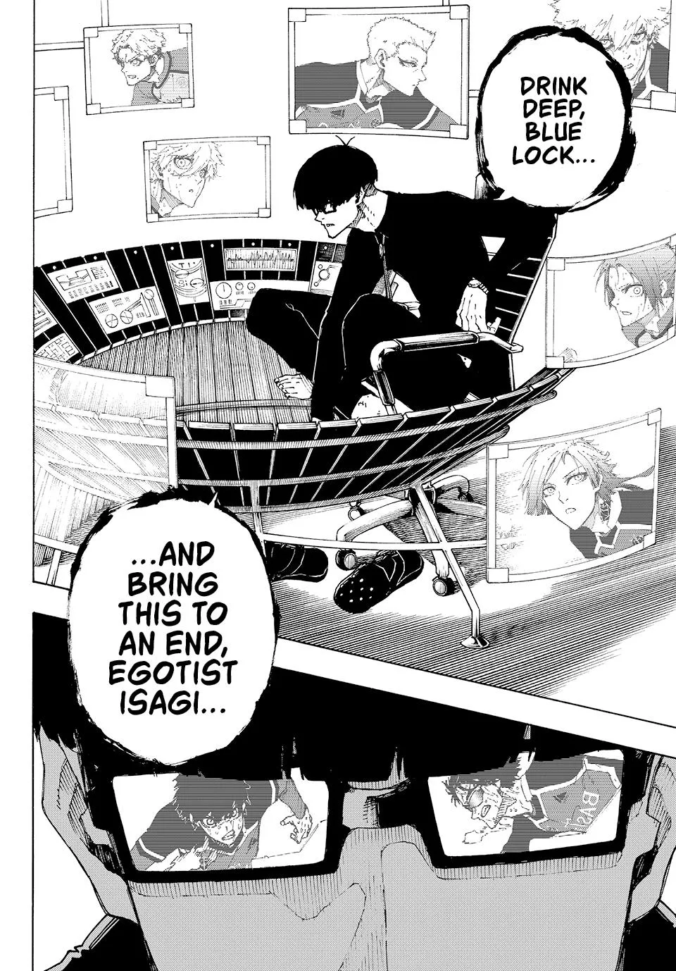 Blue Lock Chapter 200 Image 19