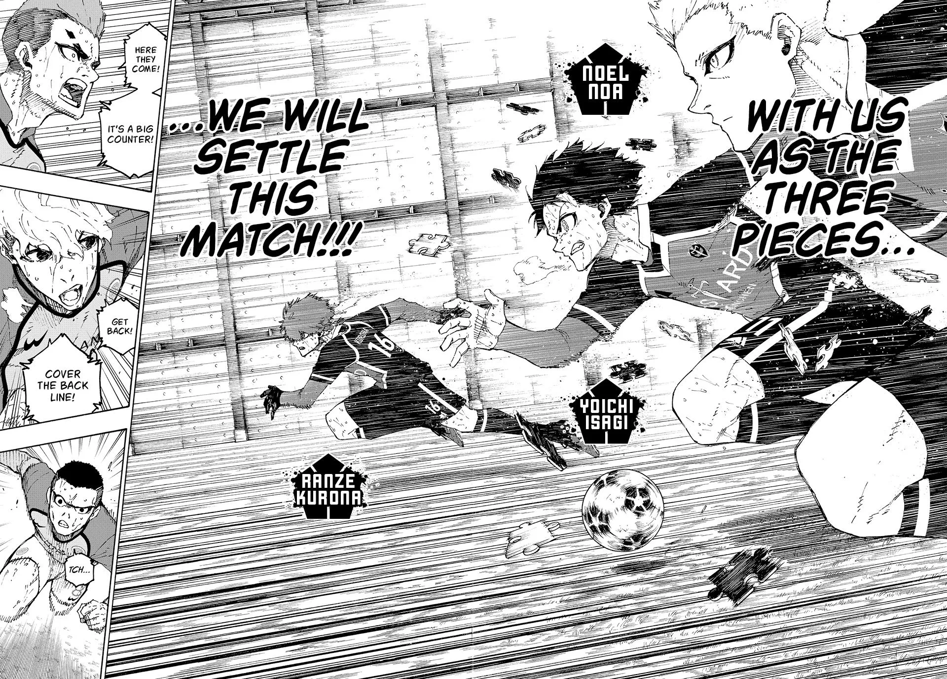 Blue Lock Chapter 200 Image 3