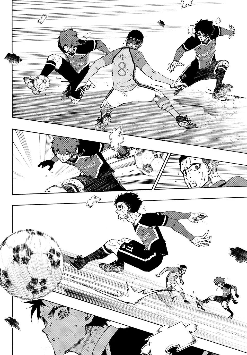 Blue Lock Chapter 200 Image 4