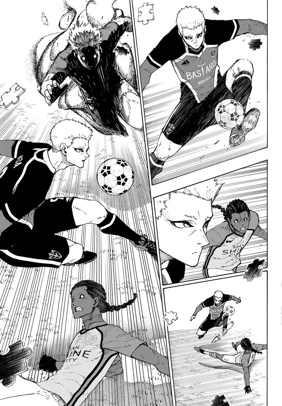 Blue Lock Chapter 200 Image 5