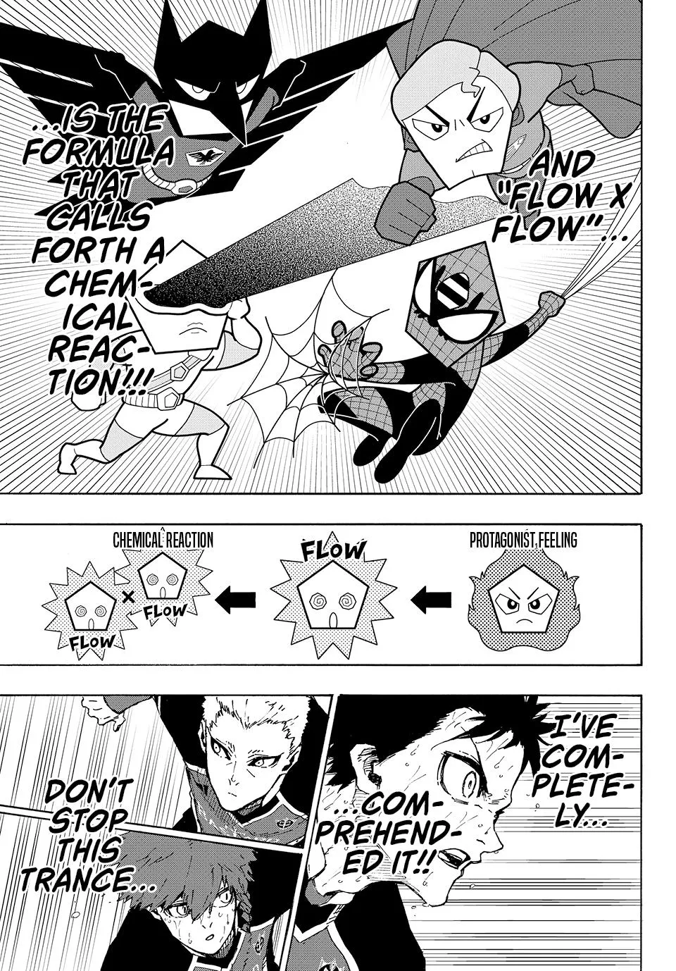 Blue Lock Chapter 200 Image 9