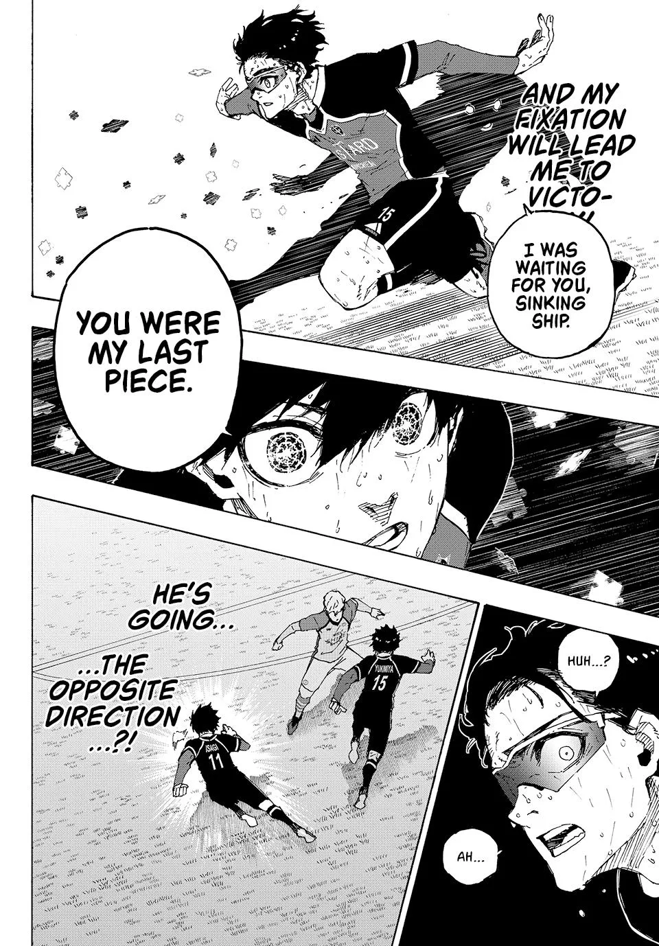 Blue Lock Chapter 201 Image 13