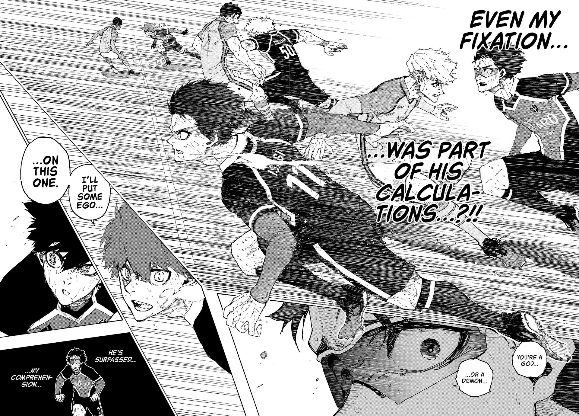 Blue Lock Chapter 201 Image 15