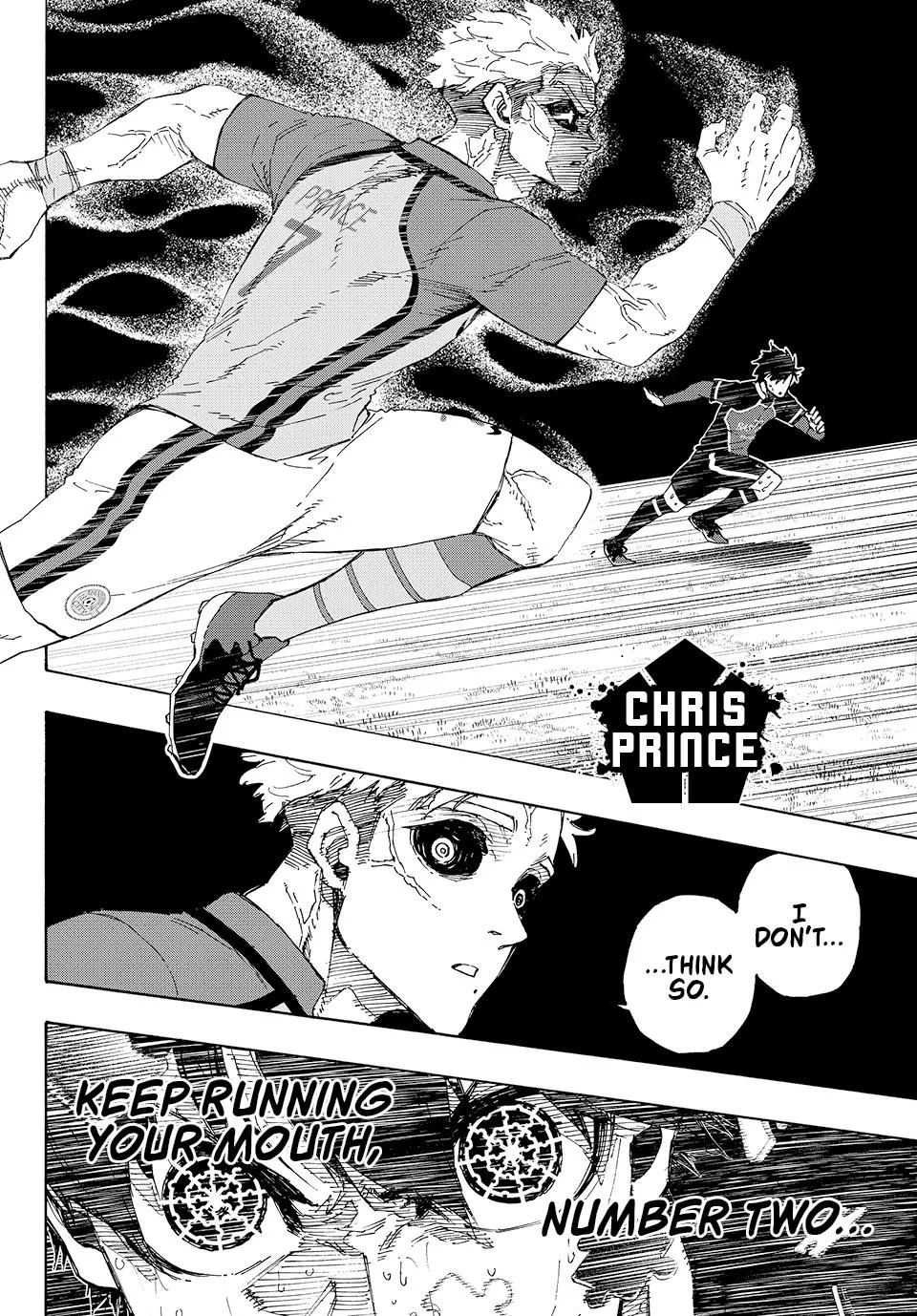 Blue Lock Chapter 201 Image 17