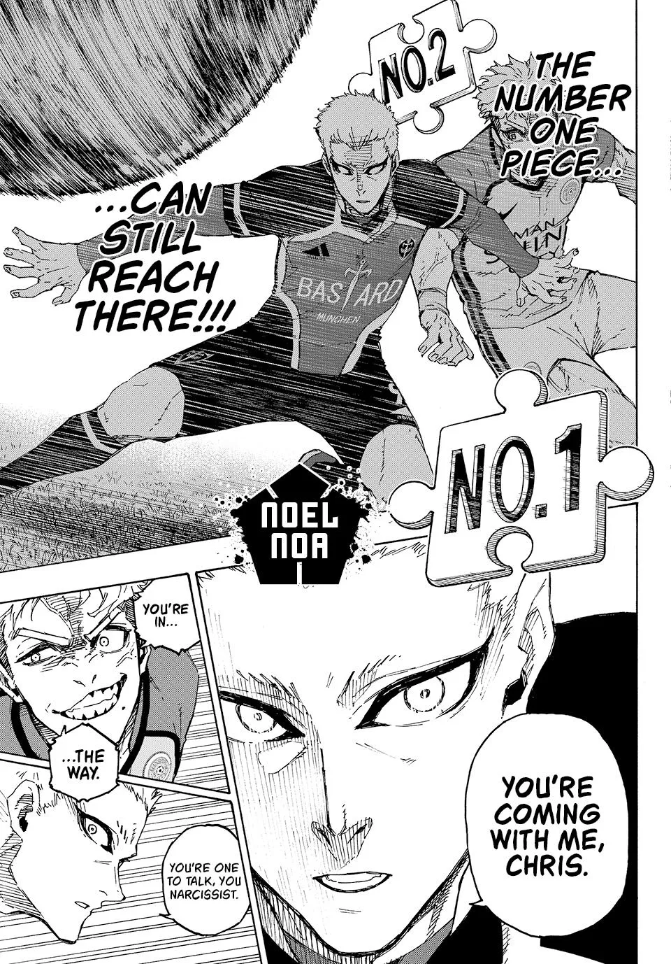 Blue Lock Chapter 201 Image 18