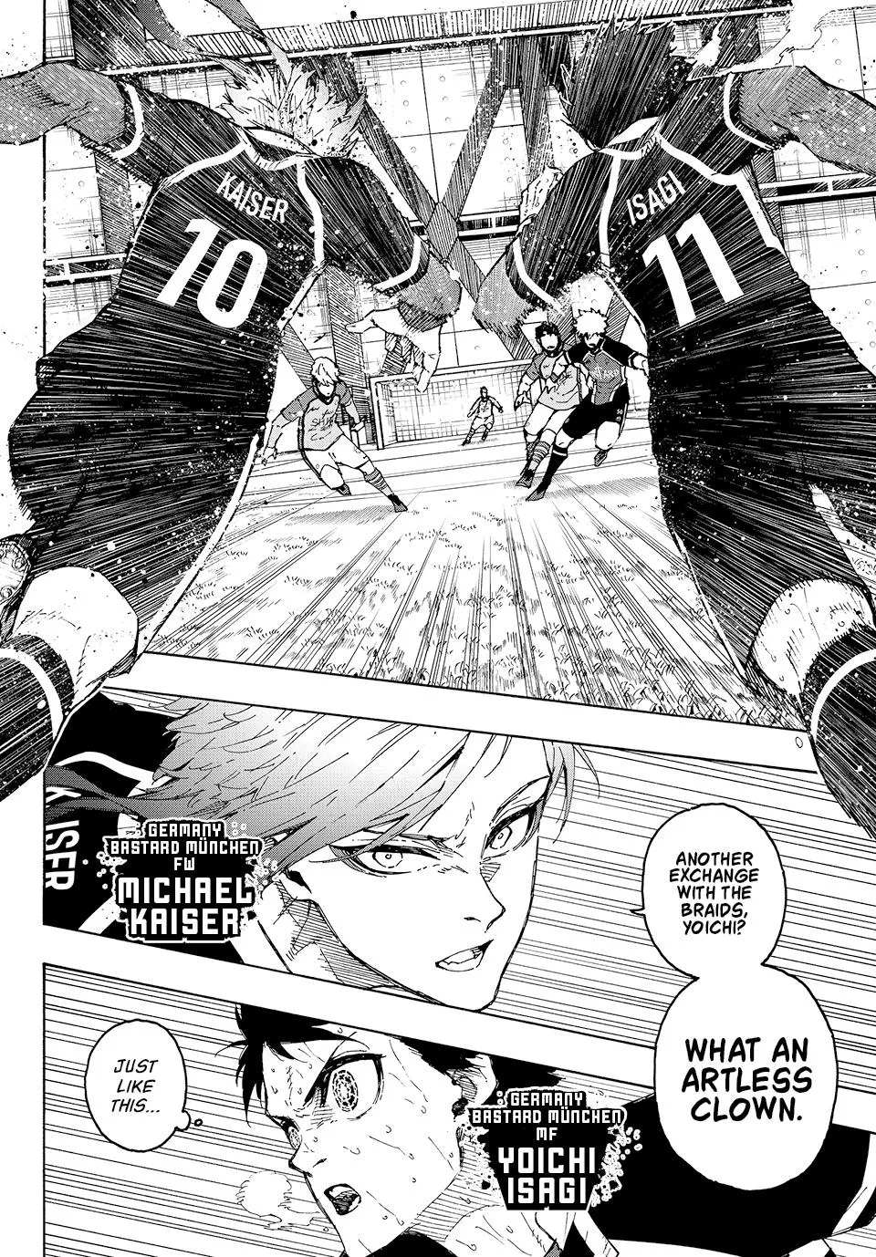 Blue Lock Chapter 201 Image 3