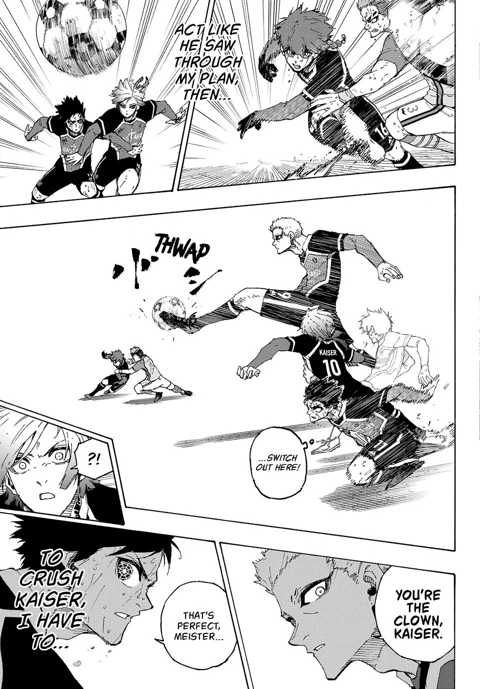 Blue Lock Chapter 201 Image 4