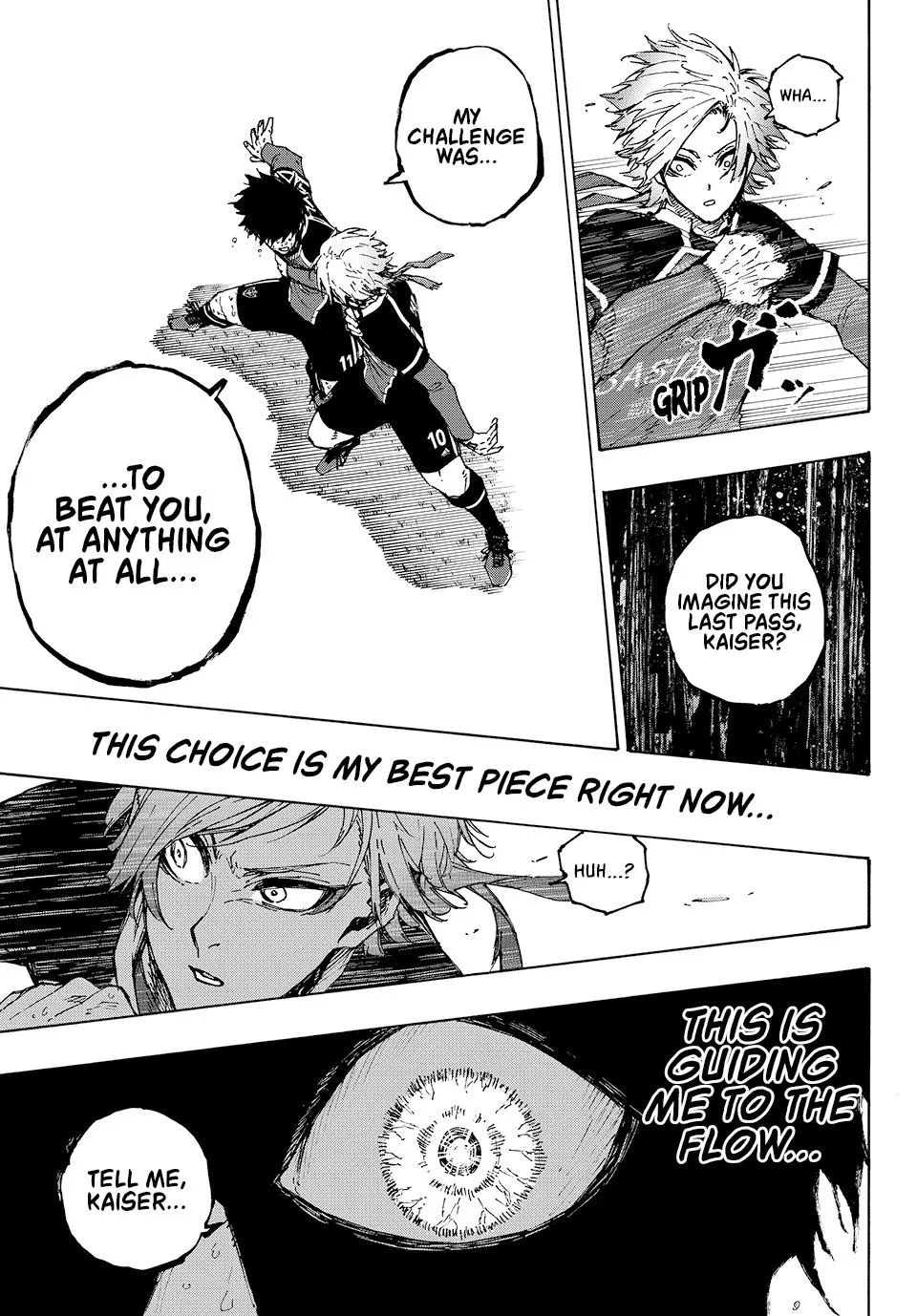 Blue Lock Chapter 202 Image 10