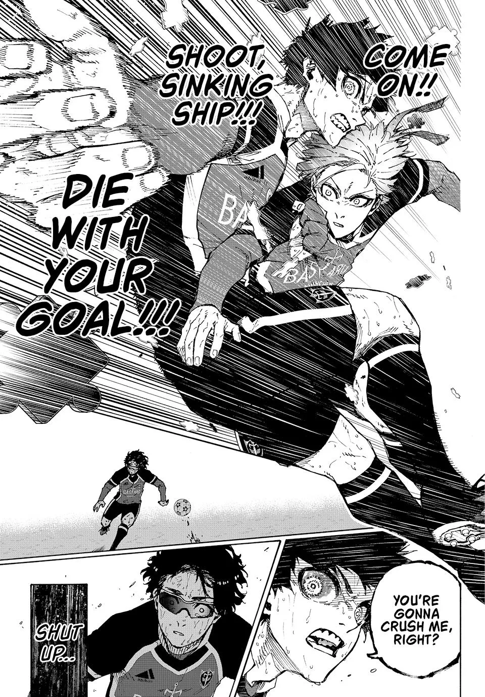 Blue Lock Chapter 202 Image 12