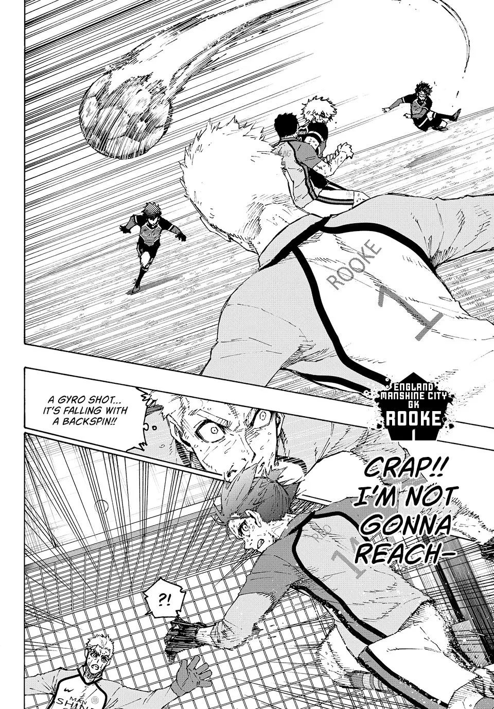 Blue Lock Chapter 202 Image 16
