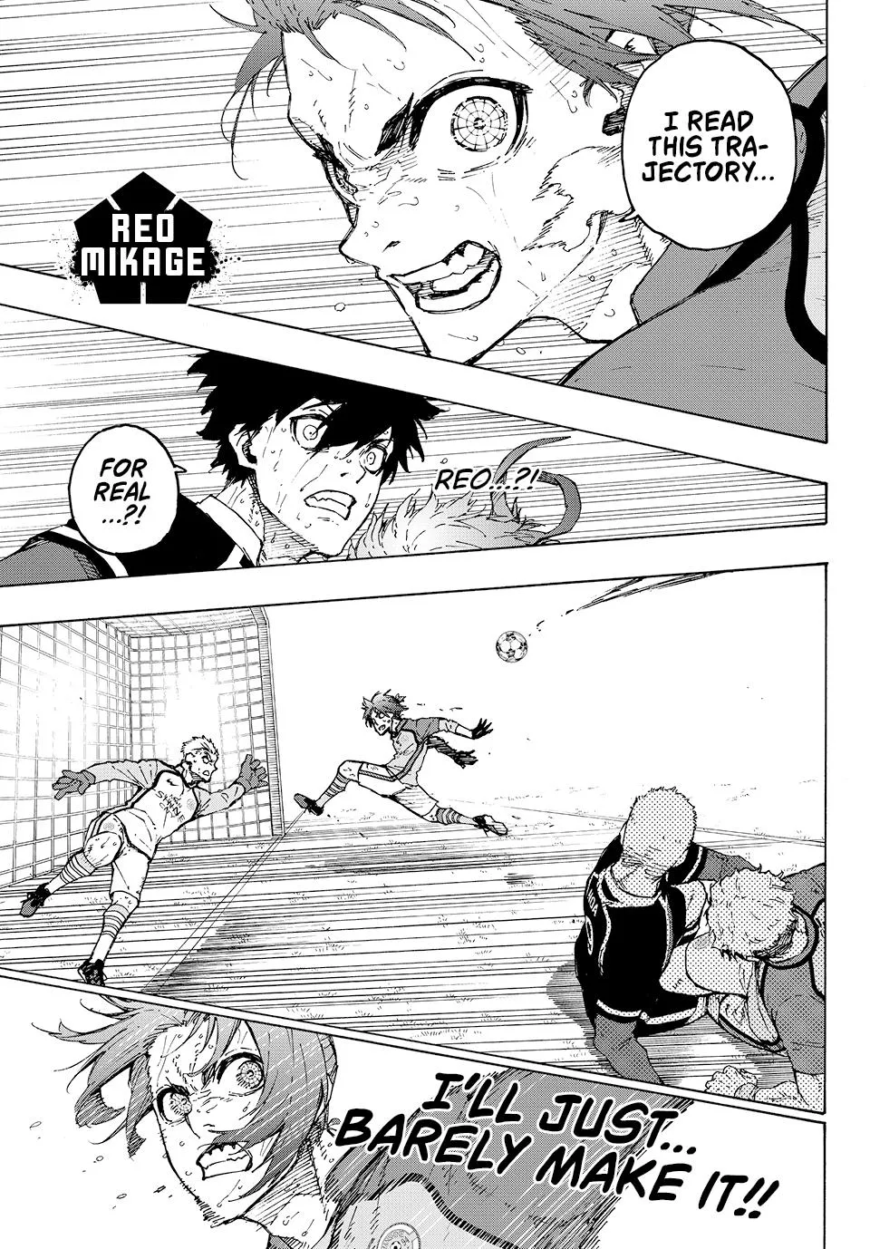 Blue Lock Chapter 202 Image 17