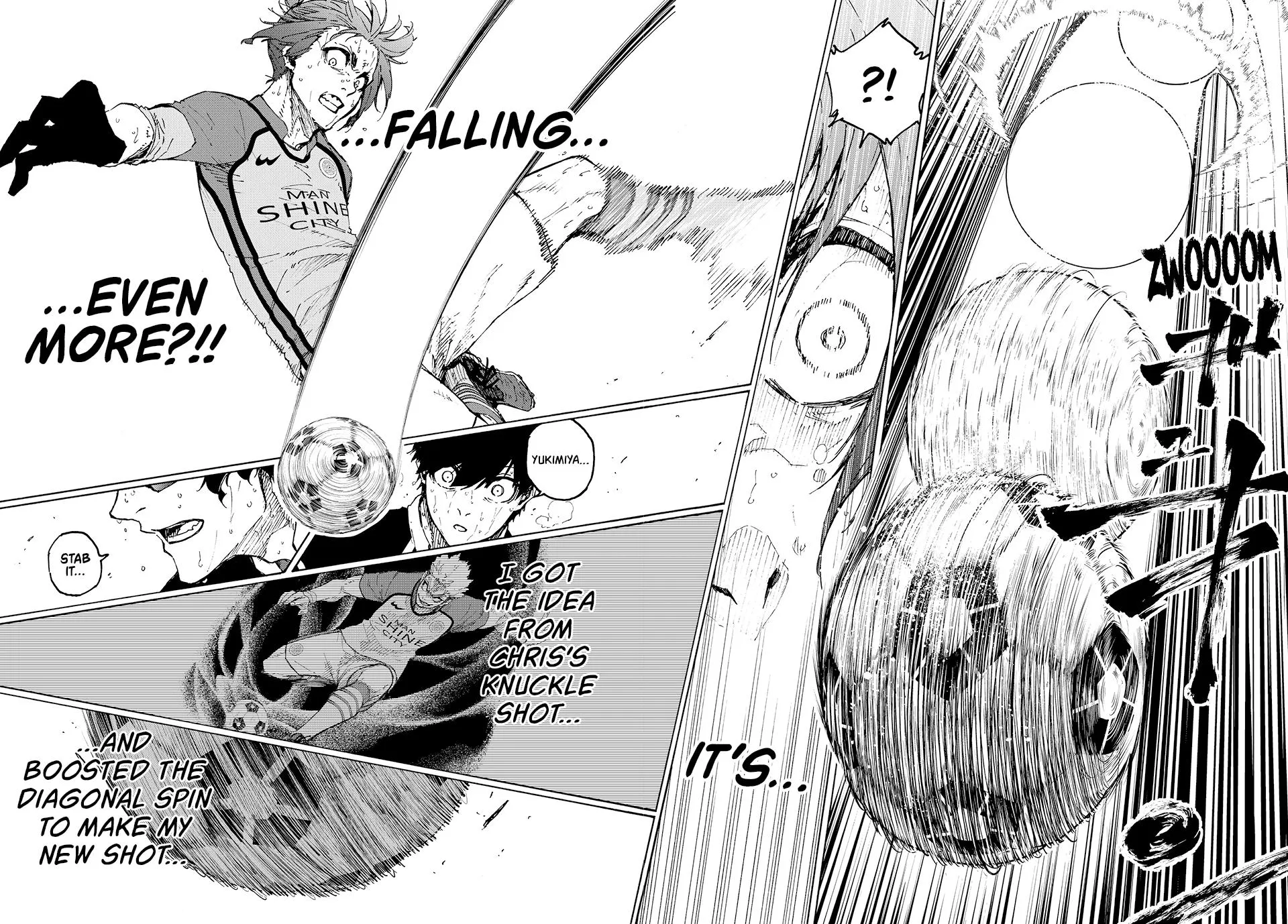 Blue Lock Chapter 202 Image 18