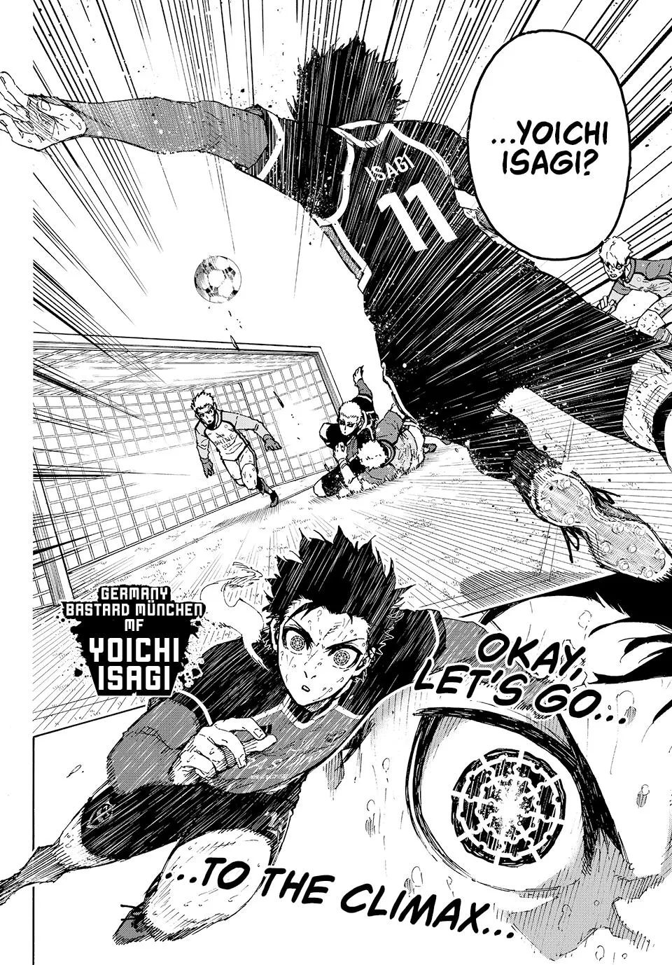 Blue Lock Chapter 202 Image 3