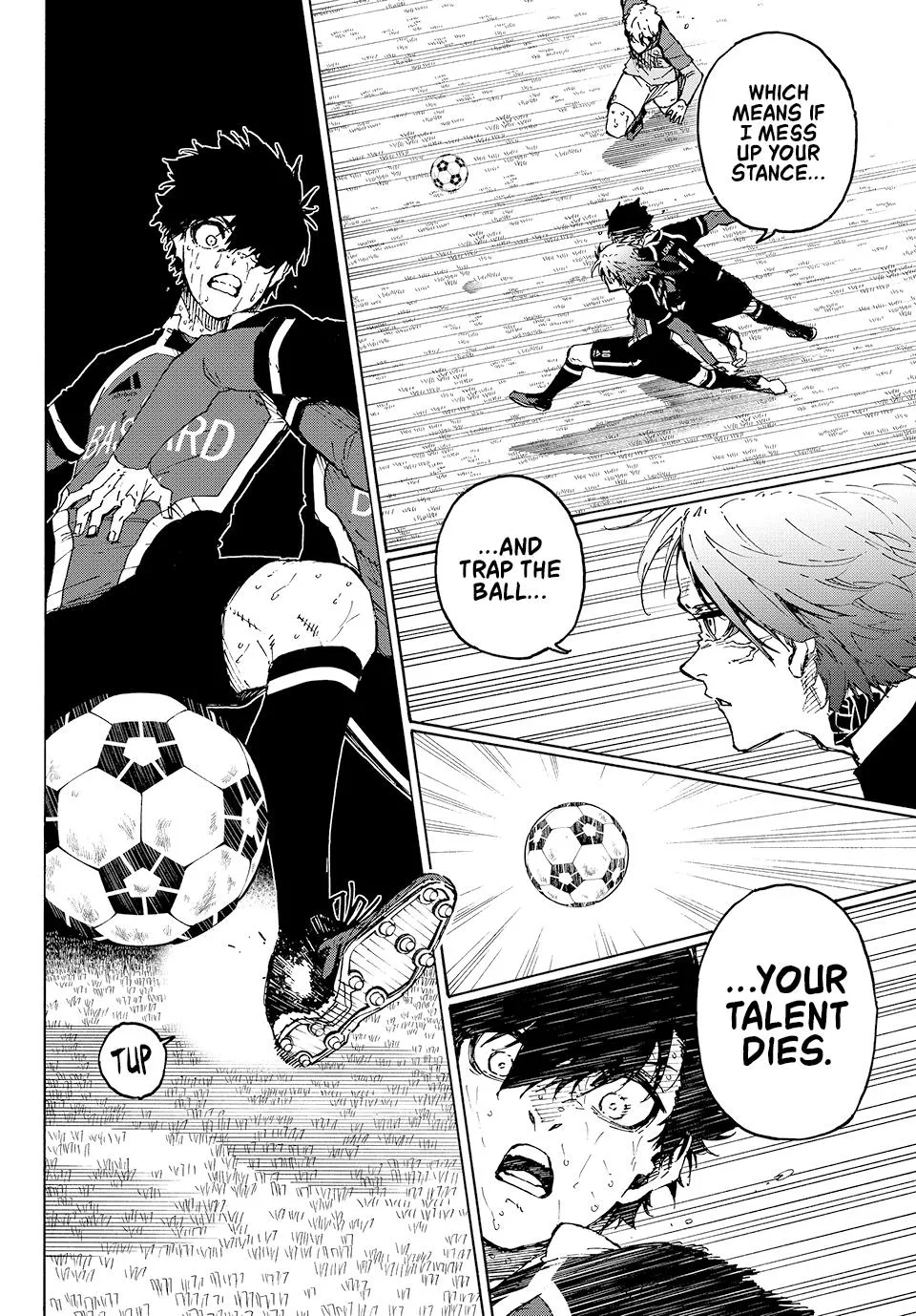 Blue Lock Chapter 202 Image 5