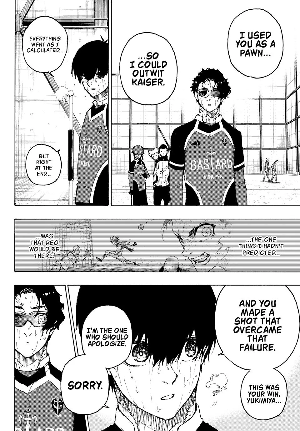 Blue Lock Chapter 203 Image 10