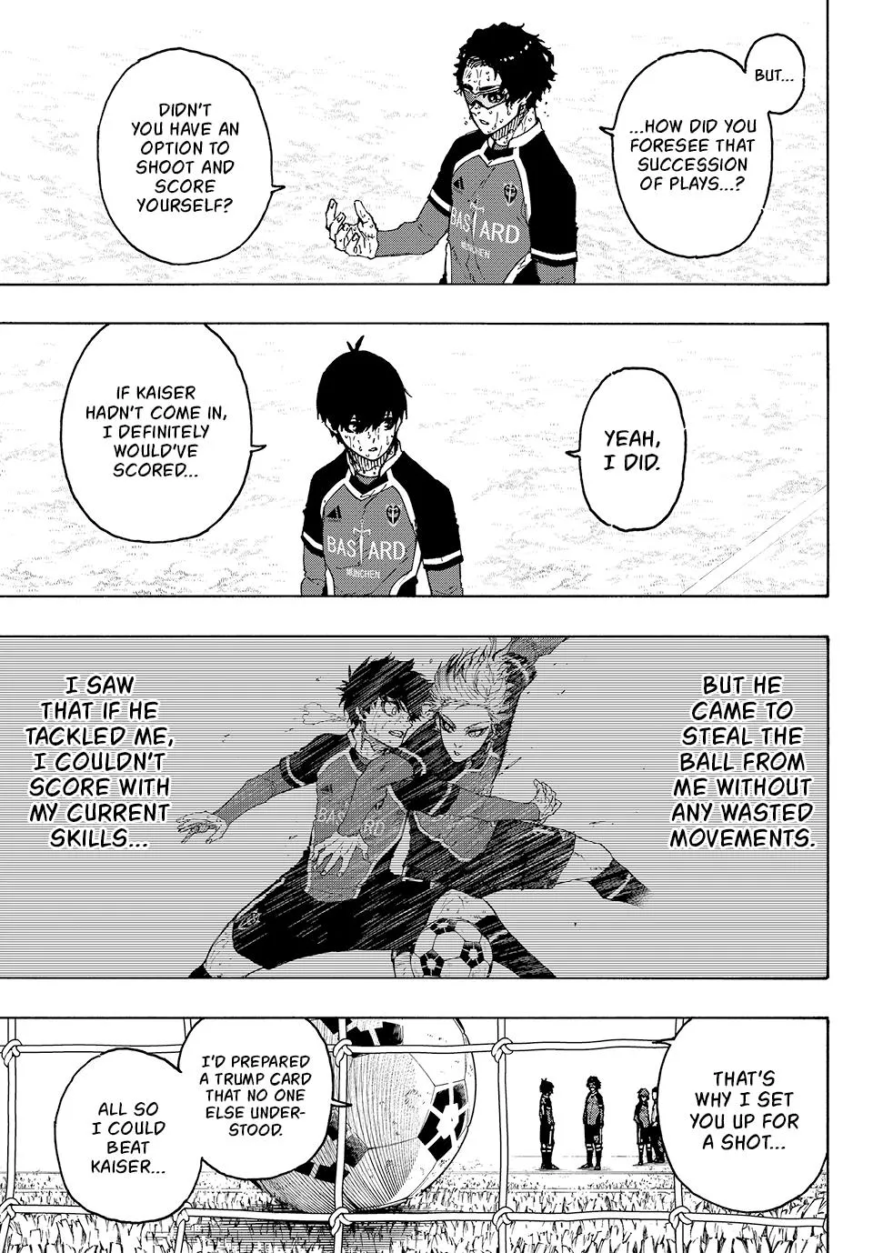 Blue Lock Chapter 203 Image 11