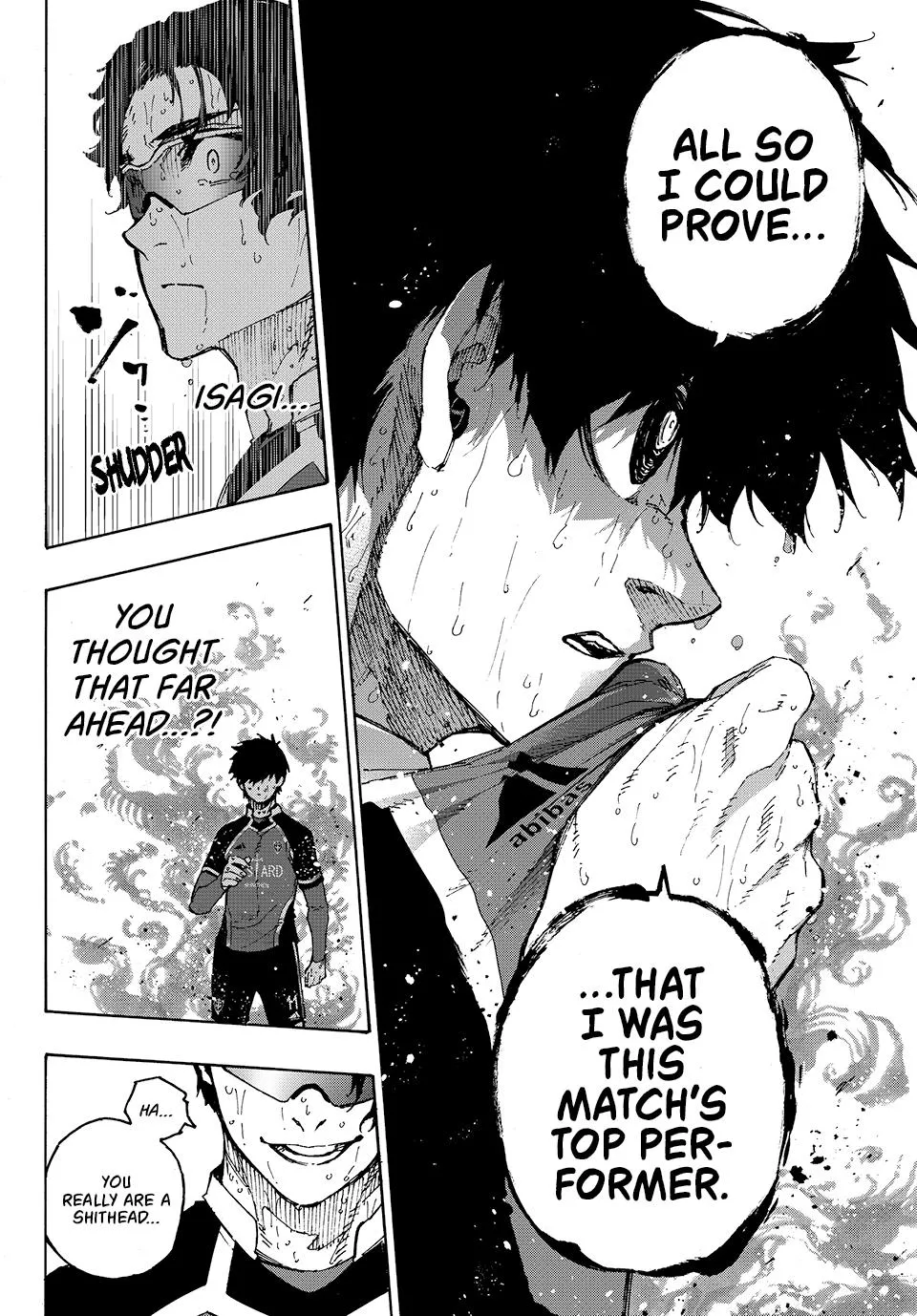 Blue Lock Chapter 203 Image 12