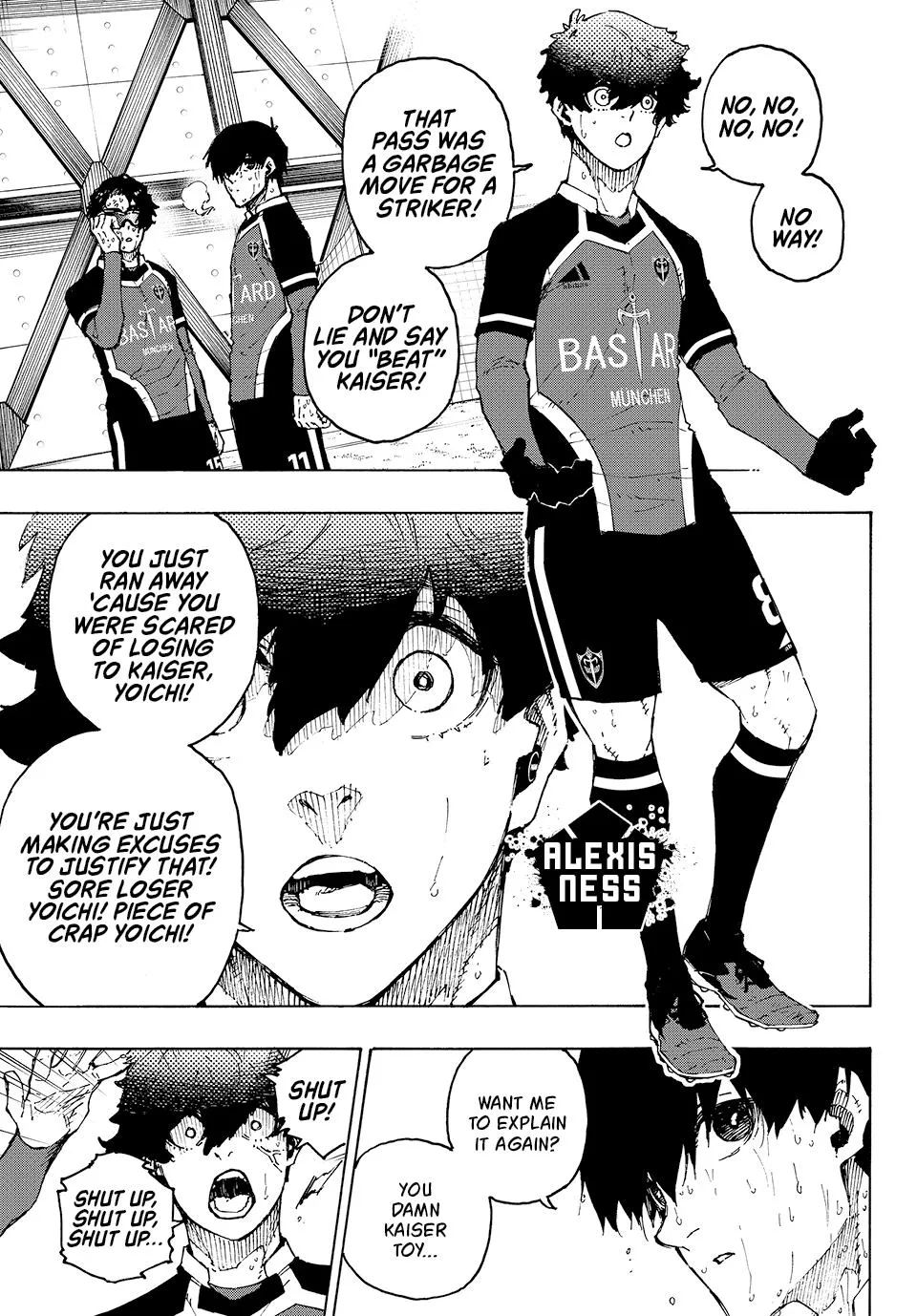 Blue Lock Chapter 203 Image 15