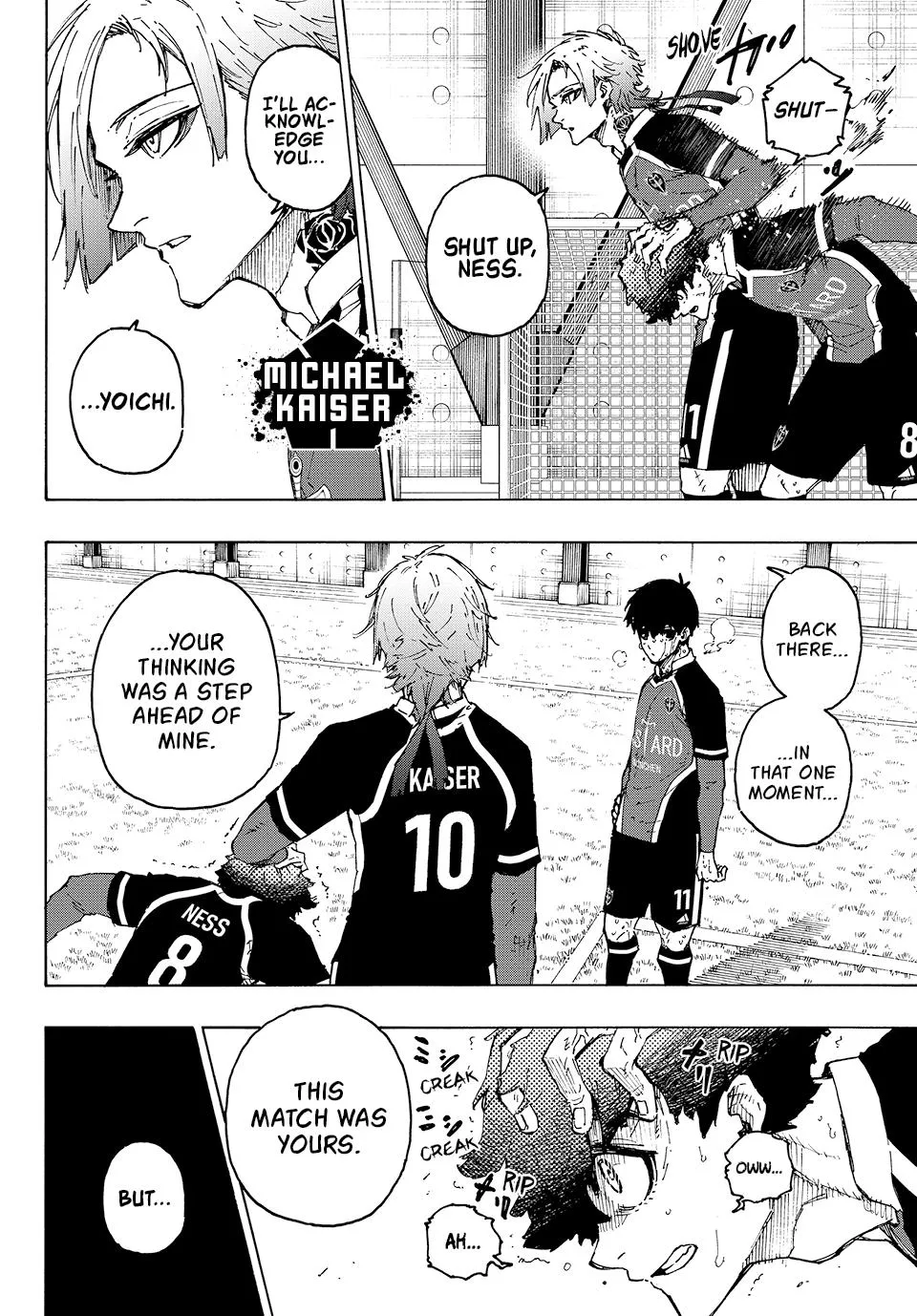 Blue Lock Chapter 203 Image 16
