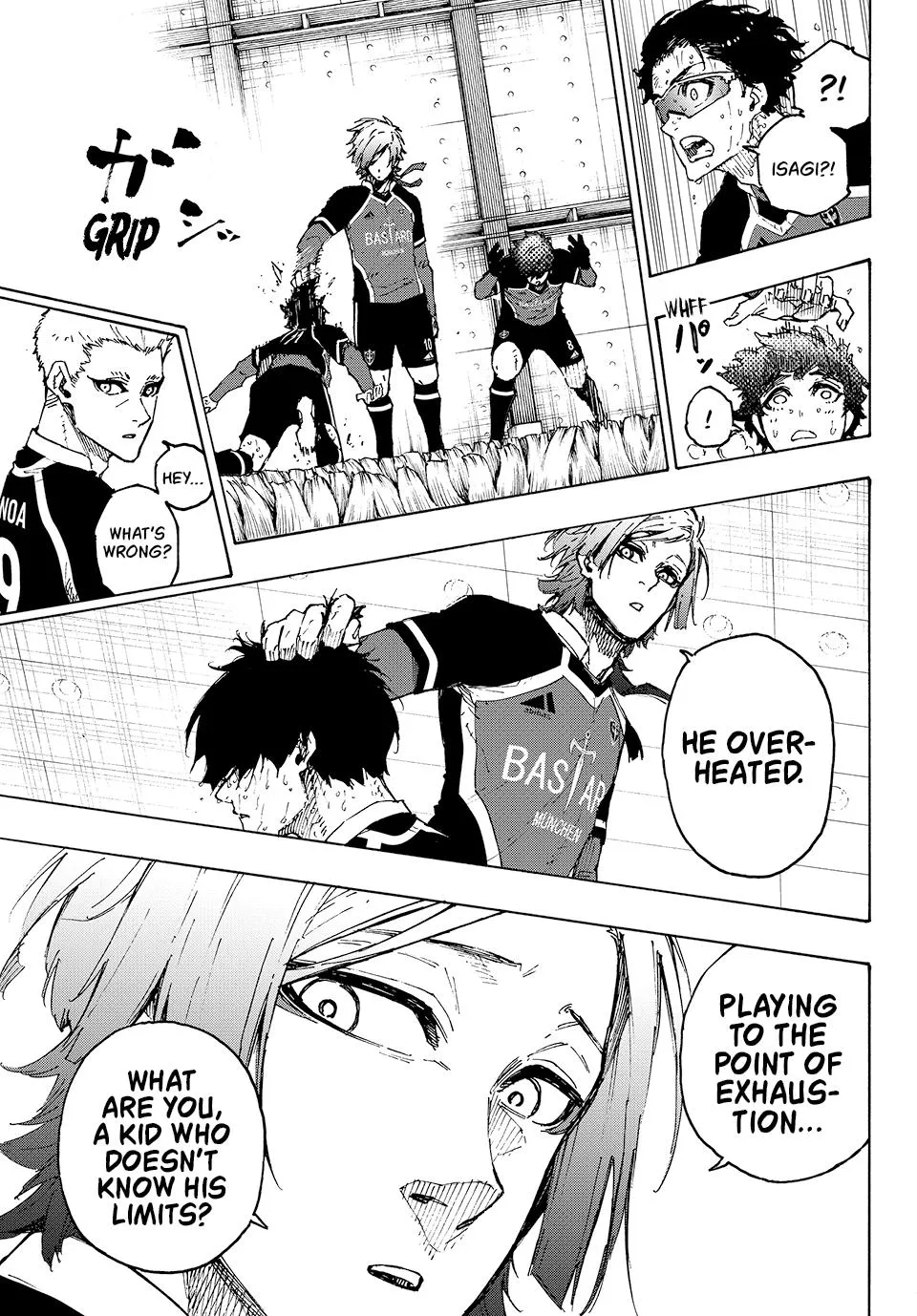 Blue Lock Chapter 203 Image 19