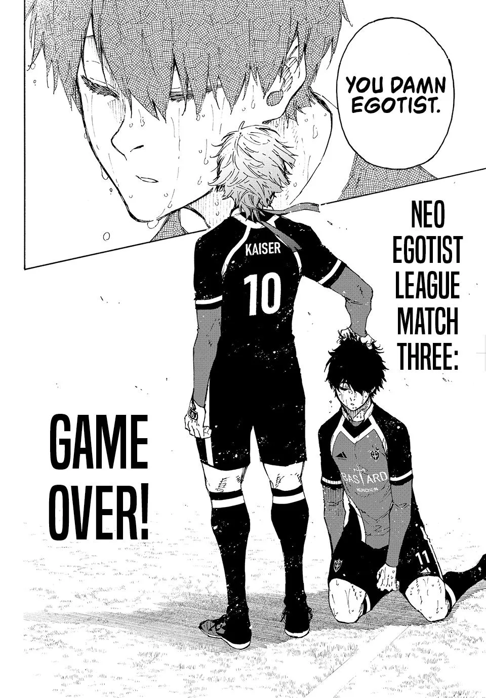 Blue Lock Chapter 203 Image 20