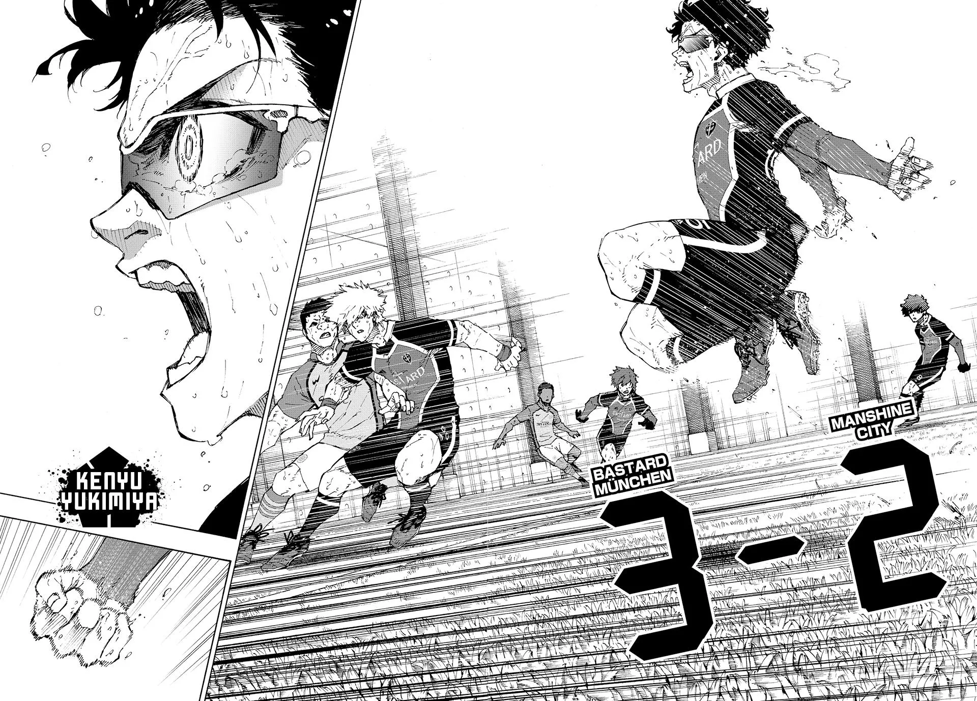 Blue Lock Chapter 203 Image 3