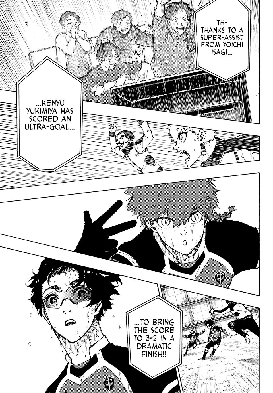 Blue Lock Chapter 203 Image 5
