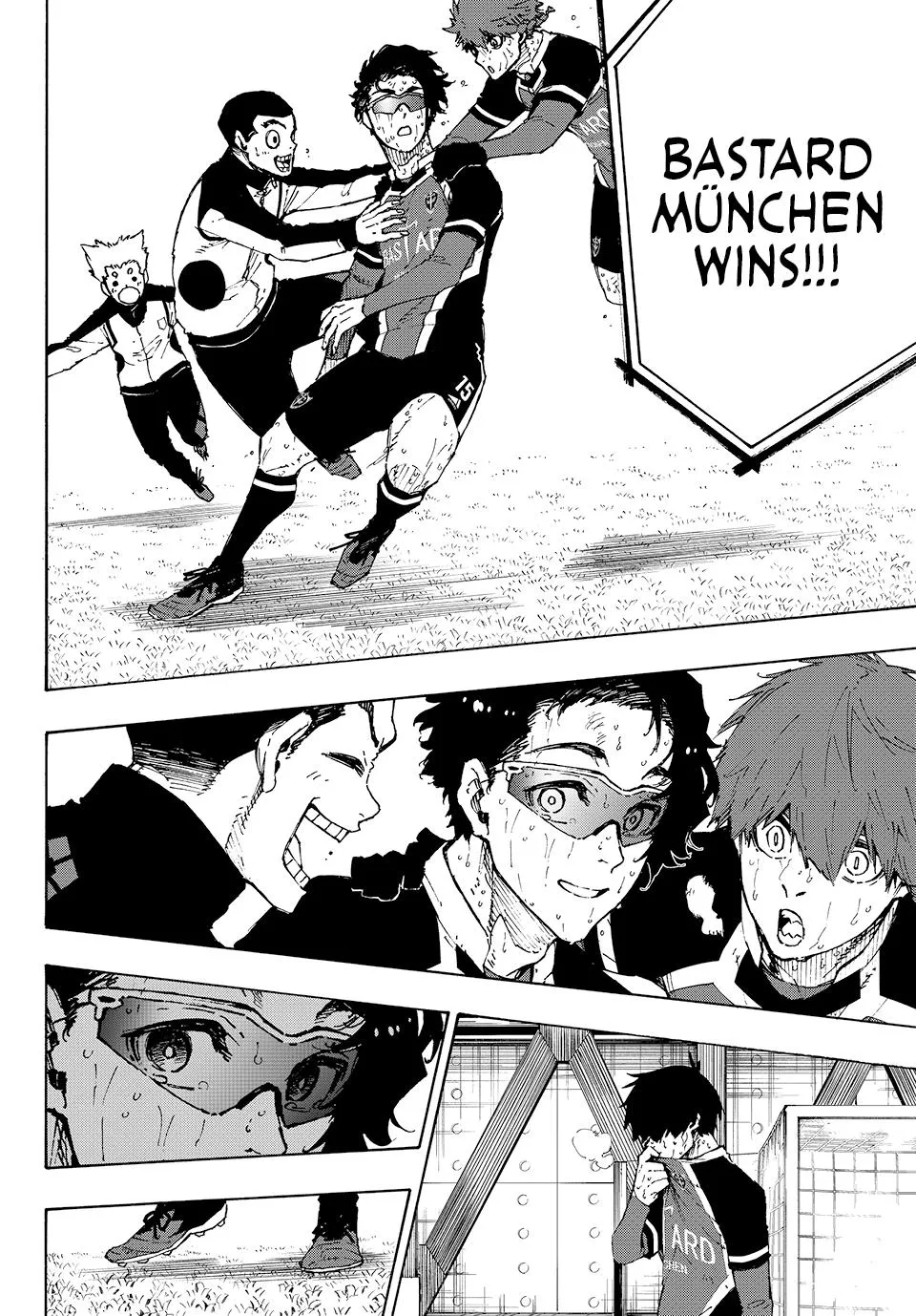 Blue Lock Chapter 203 Image 6