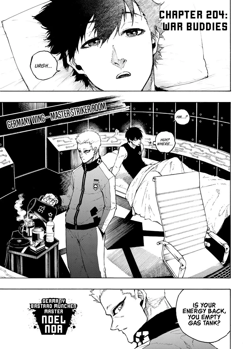 Blue Lock Chapter 204 Image 1