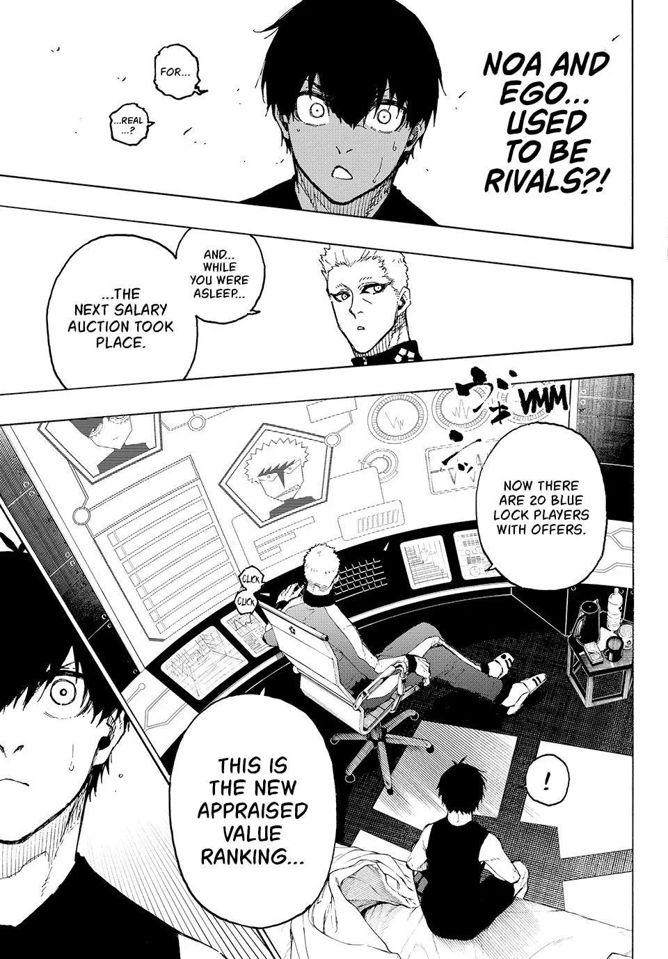 Blue Lock Chapter 204 Image 10