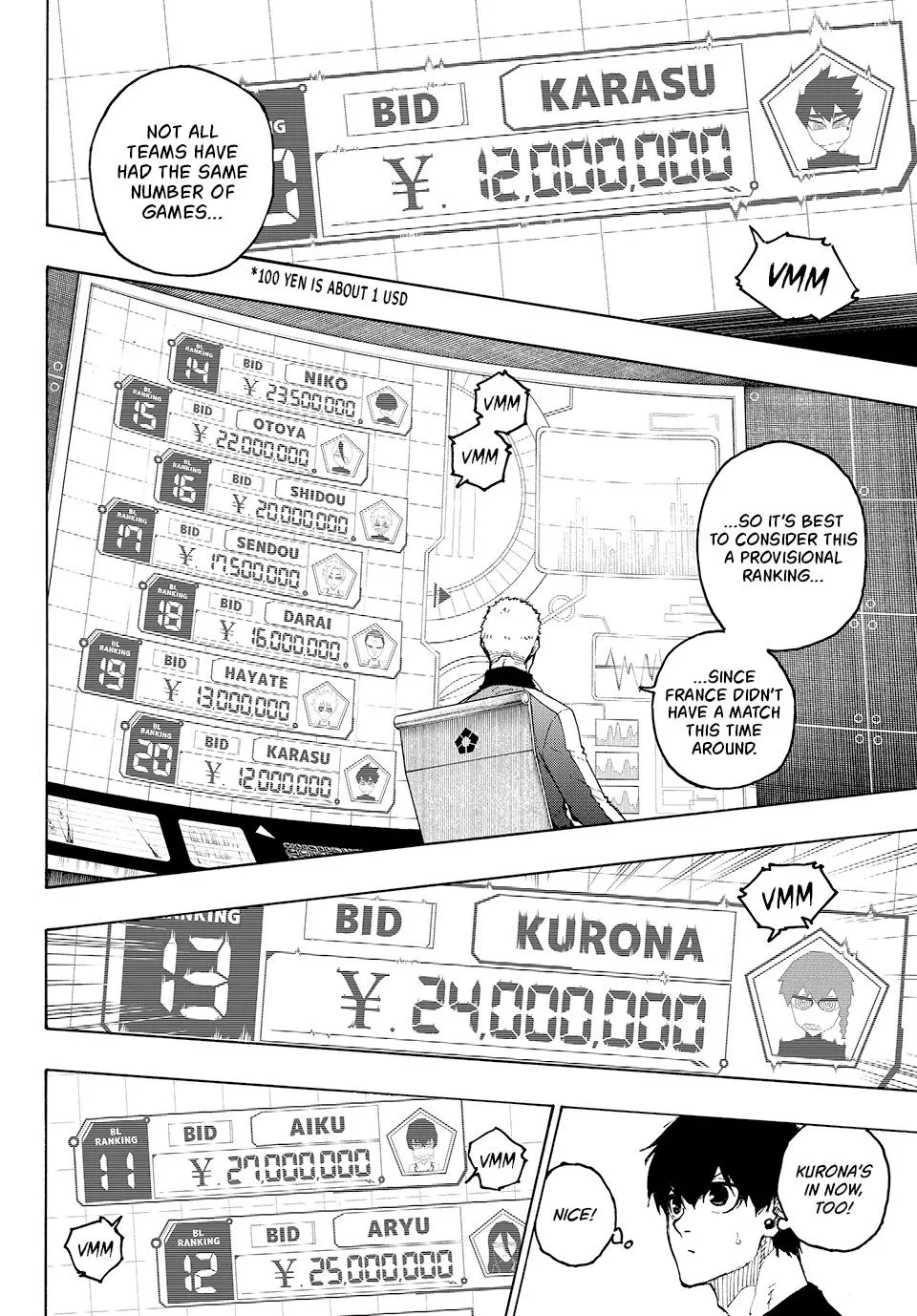 Blue Lock Chapter 204 Image 11