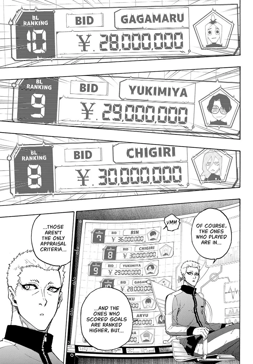 Blue Lock Chapter 204 Image 12