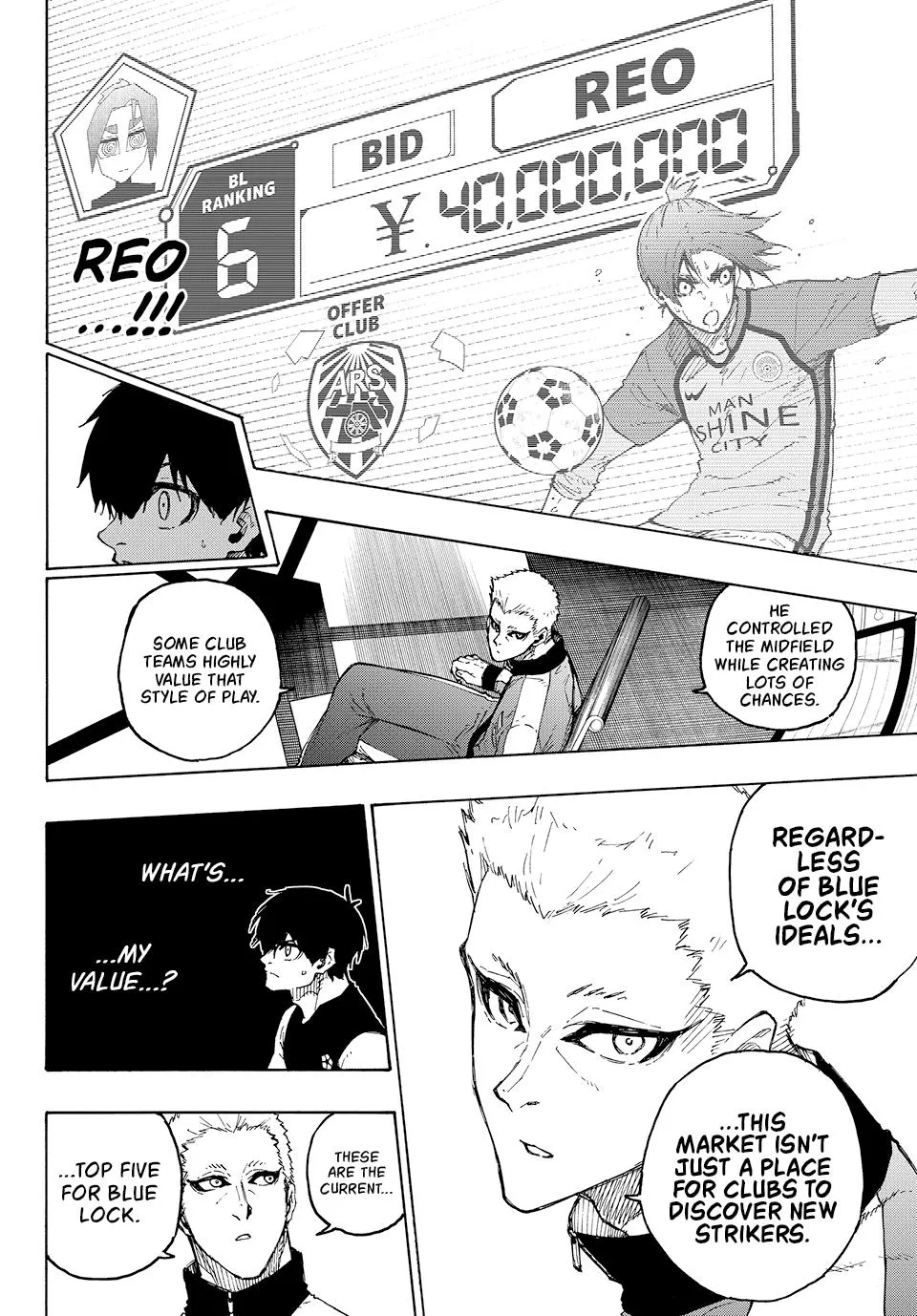 Blue Lock Chapter 204 Image 13