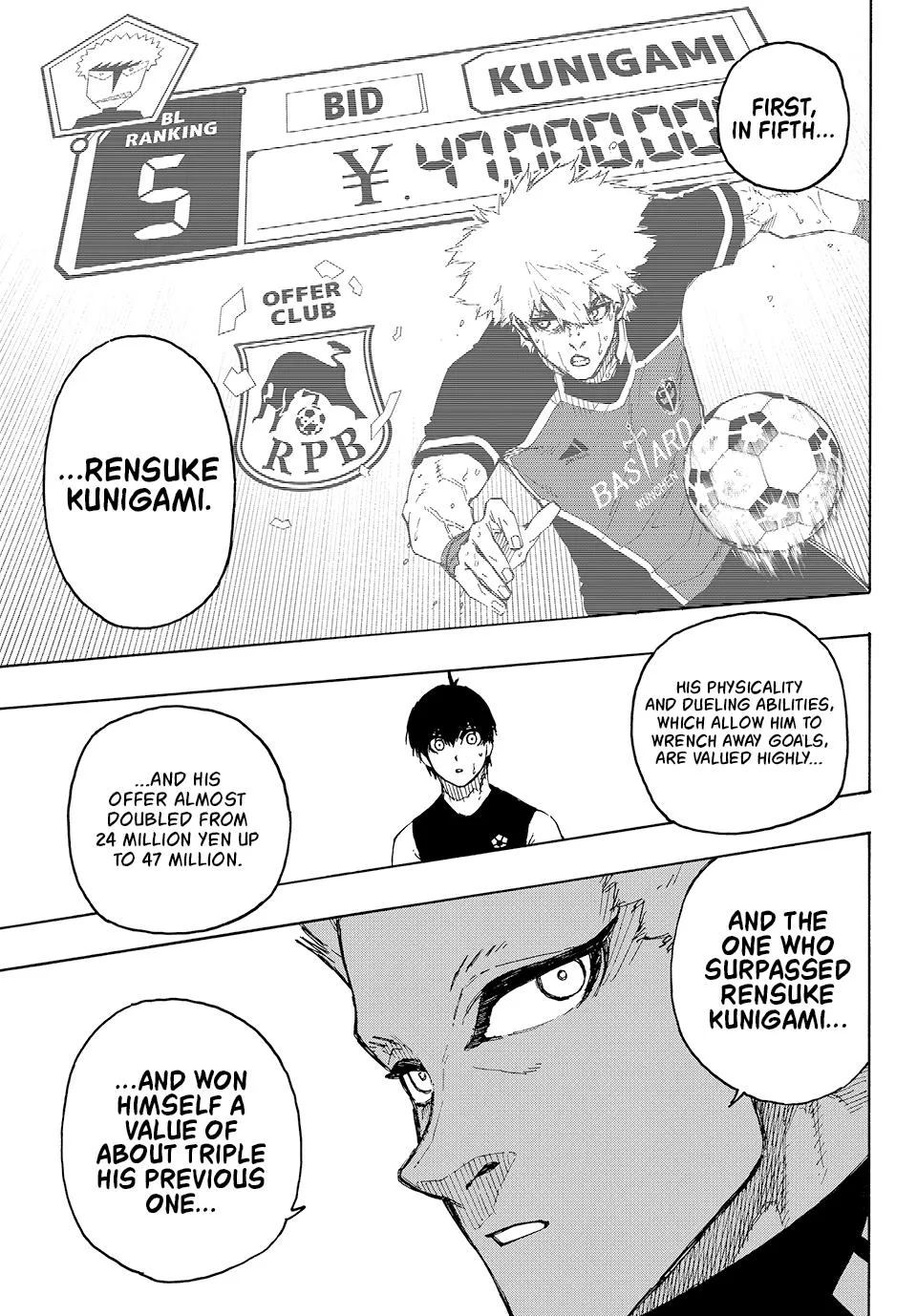 Blue Lock Chapter 204 Image 14