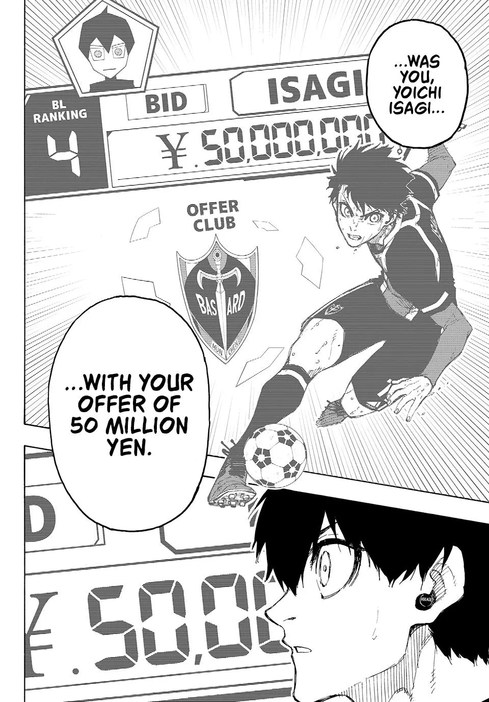 Blue Lock Chapter 204 Image 15