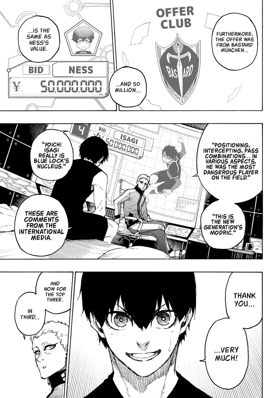 Blue Lock Chapter 204 Image 16