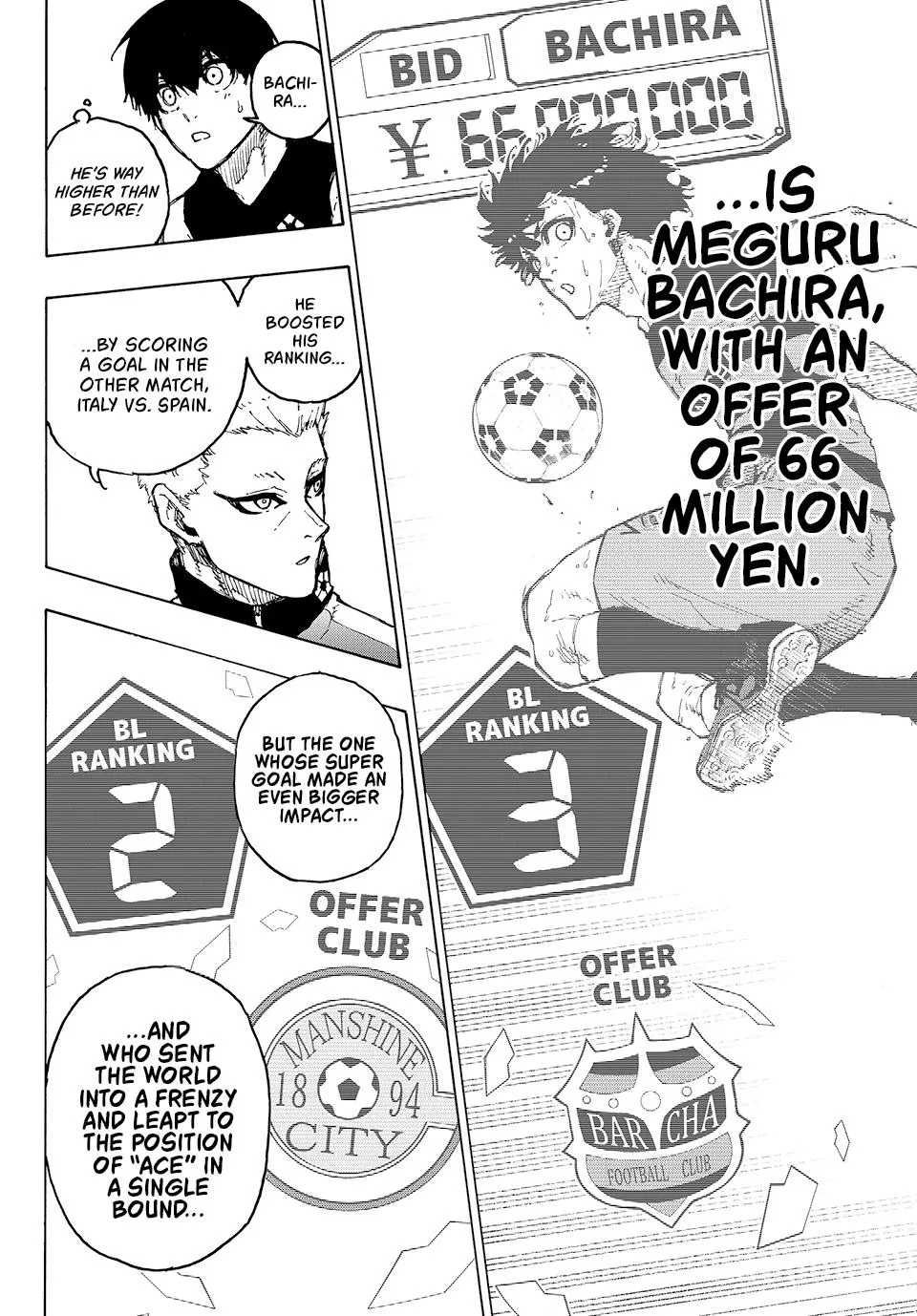 Blue Lock Chapter 204 Image 17