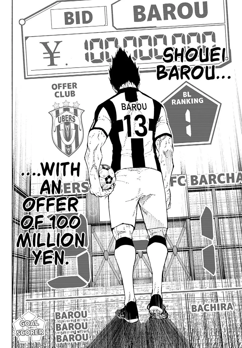 Blue Lock Chapter 204 Image 19