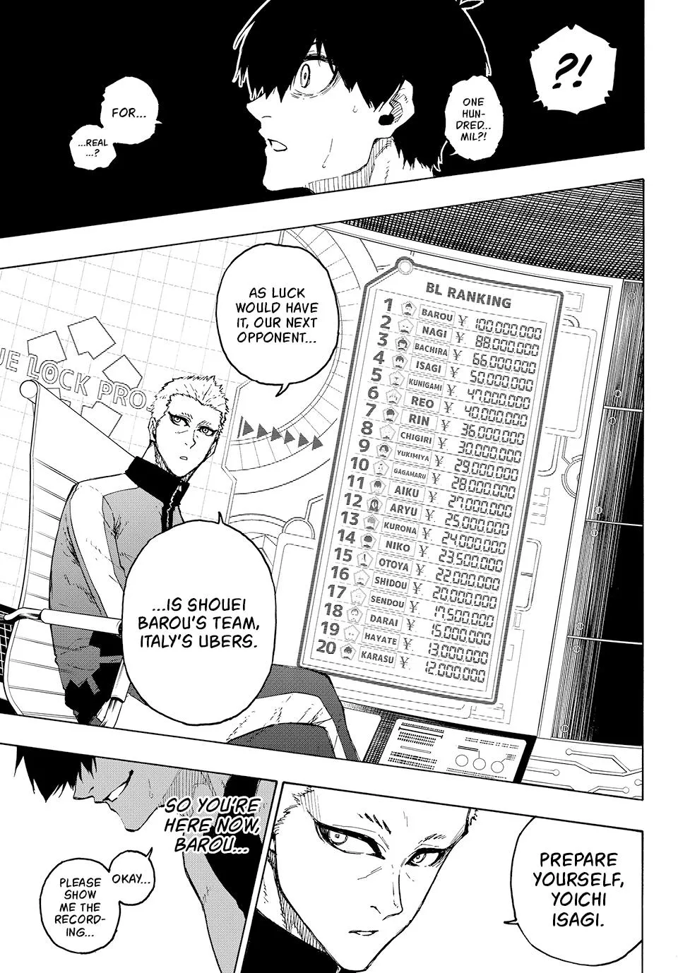 Blue Lock Chapter 204 Image 20
