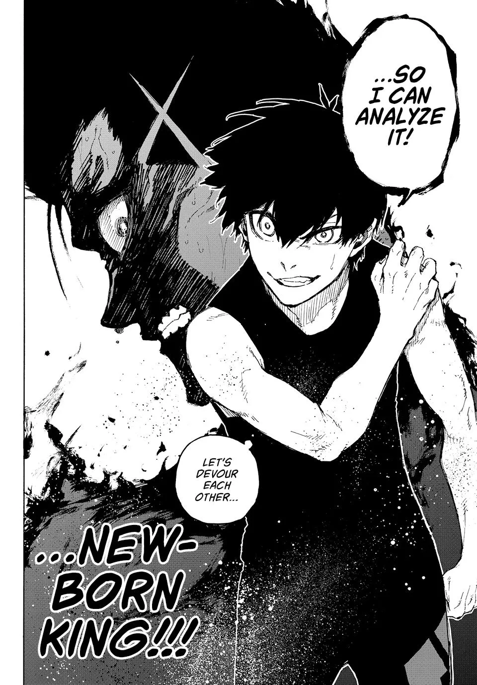 Blue Lock Chapter 204 Image 21