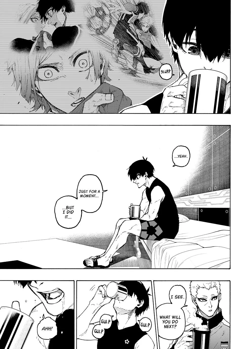 Blue Lock Chapter 204 Image 4