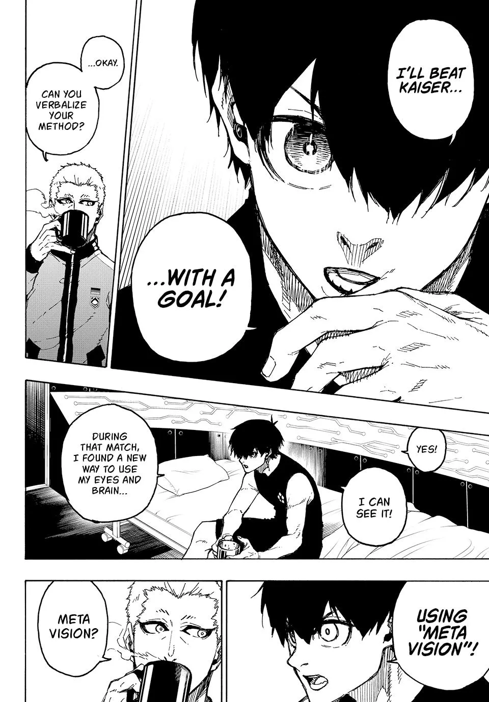 Blue Lock Chapter 204 Image 5
